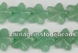 CRG15 15.5 inches 16*16mm star green aventurine gemstone beads