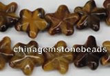 CRG18 15.5 inches 16*16mm star tiger eye gemstone beads wholesale