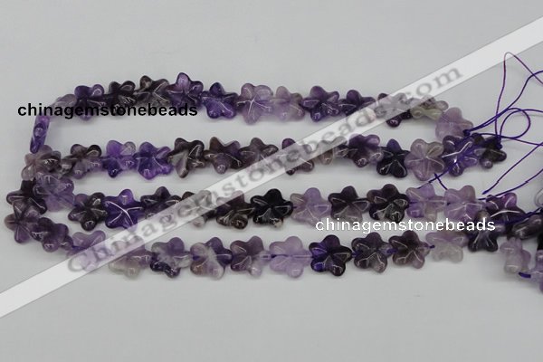 CRG19 15.5 inches 16*16mm star amethyst gemstone beads wholesale