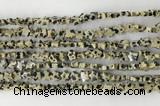 CRG31 15.5 inches 6mm flat star sesame jasper beads wholesale