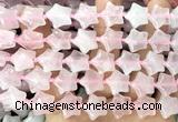 CRG60 15 inches 16mm star rose quartz beads wholesale