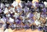 CRG63 15 inches 16mm star dogtooth amethyst beads wholesale