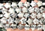 CRG74 15 inches 16mm star sesame jasper beads wholesale