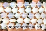 CRG83 15 inches 16mm star opalite beads wholesale