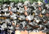 CRG89 15 inches 16mm star black labradorite beads wholesale