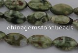 CRH136 15.5 inches 6*12mm marquise rhyolite gemstone beads