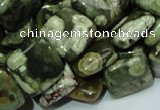 CRH18 15.5 inches 15*15mm square rhyolite beads wholesale