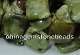 CRH21 15.5 inches 15*15mm rhombic rhyolite beads wholesale