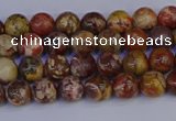 CRH500 15.5 inches 4mm round rhyolite gemstone beads wholesale