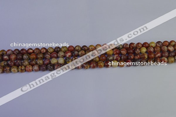 CRH500 15.5 inches 4mm round rhyolite gemstone beads wholesale