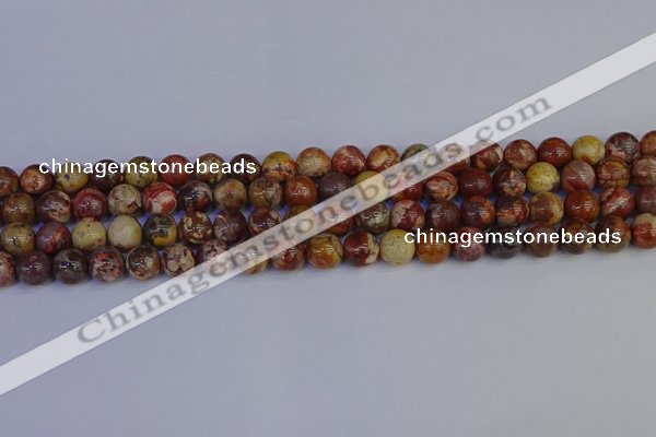 CRH502 15.5 inches 8mm round rhyolite gemstone beads wholesale