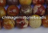 CRH505 15.5 inches 14mm round rhyolite gemstone beads wholesale