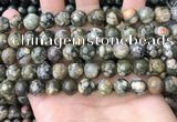 CRH563 15.5 inches 10mm round rhyolite beads wholesale