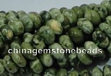 CRH95 15.5 inches 5*8mm rondelle rhyolite beads wholesale