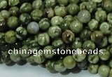 CRH98 15.5 inches 6mm round rhyolite beads wholesale