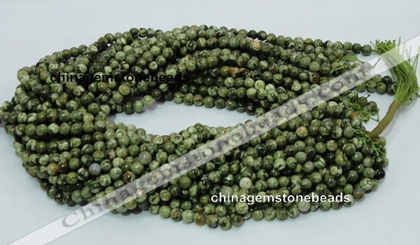 CRH98 15.5 inches 6mm round rhyolite beads wholesale