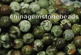 CRH99 15.5 inches 8mm round rhyolite beads wholesale