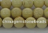 CRI203 15.5 inches 10mm round riverstone beads wholesale