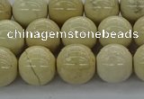 CRI204 15.5 inches 12mm round riverstone beads wholesale