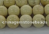 CRI205 15.5 inches 14mm round riverstone beads wholesale