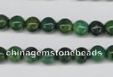 CRJ302 15.5 inches 8mm round African prase jasper beads wholesale