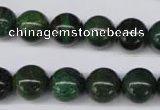 CRJ304 15.5 inches 12mm round African prase jasper beads wholesale