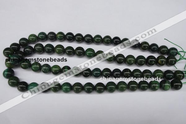 CRJ304 15.5 inches 12mm round African prase jasper beads wholesale