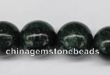 CRJ308 15.5 inches 20mm round African prase jasper beads wholesale