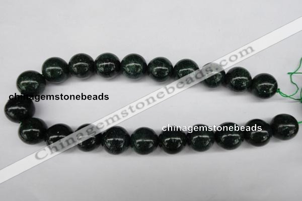 CRJ308 15.5 inches 20mm round African prase jasper beads wholesale