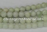 CRO04 15.5 inches 6mm round butter jade gemstone beads wholesale