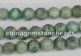 CRO109 15.5 inches 8mm round Qinghai jade beads wholesale