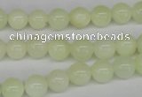 CRO110 15.5 inches 8mm round New jade beads wholesale