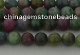 CRO1110 15.5 inches 4mm round ruby apatrite beads wholesale