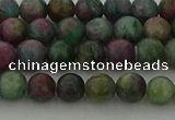 CRO1111 15.5 inches 6mm round ruby apatrite beads wholesale