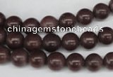 CRO112 15.5 inches 8mm round purple aventurine beads wholesale