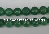 CRO113 15.5 inches 8mm round green aventurine beads wholesale