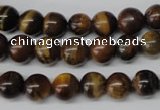 CRO115 15.5 inches 8mm round yellow tiger eye beads wholesale