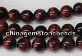 CRO116 15.5 inches 8mm round red tiger eye beads wholesale