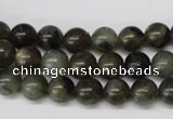 CRO119 15.5 inches 8mm round labradorite gemstone beads wholesale