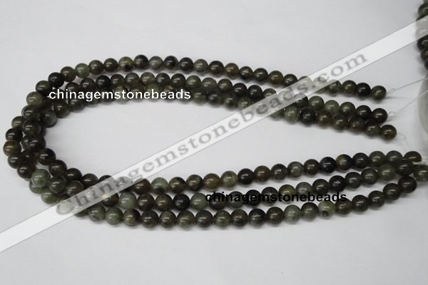 CRO119 15.5 inches 8mm round labradorite gemstone beads wholesale