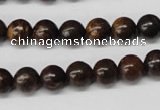 CRO124 15.5 inches 8mm round bronzite gemstone beads wholesale