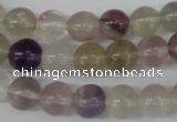 CRO135 15.5 inches 9mm round fluorite gemstone beads wholesale