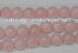 CRO145 15.5 inches 8mm round rose quartz beads wholesale