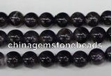 CRO149 15.5 inches 8mm round natural amethyst beads wholesale