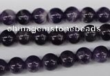 CRO150 15.5 inches 8mm round dogtooth amethyst beads wholesale