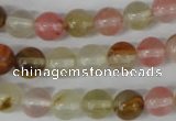 CRO158 15.5 inches 8mm round volcano cherry quartz beads wholesale