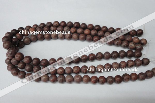 CRO182 15.5 inches 10mm round jasper gemstone beads wholesale