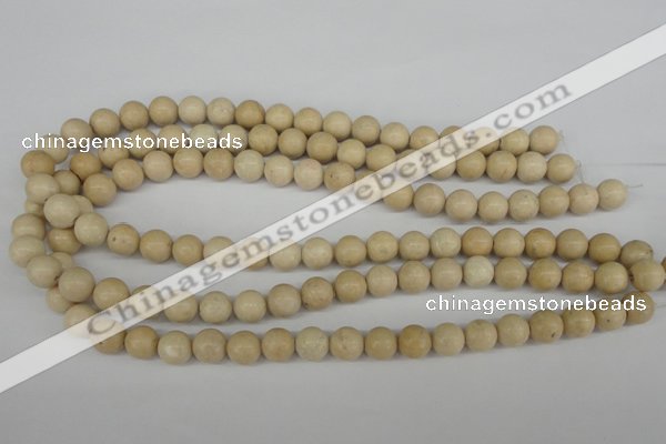 CRO183 15.5 inches 10mm round jasper gemstone beads wholesale