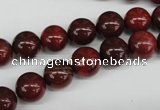 CRO186 15.5 inches 10mm round brecciated jasper  beads wholesale