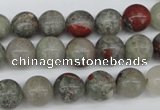 CRO190 15.5 inches 10mm round bloodstone beads wholesale